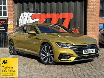 Volkswagen Arteon 2.0 TSI R-Line Fastback 5dr Petrol DSG Euro 6 (s/s) (190 ps)