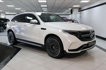 MERCEDES-BENZ EQC EQC 400 80kWh AMG Line (Premium Plus) SUV 5dr Electric Auto 4MAT