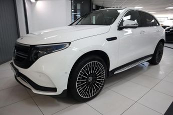 MERCEDES-BENZ EQC EQC 400 80kWh AMG Line (Premium Plus) SUV 5dr Electric Auto 4MAT