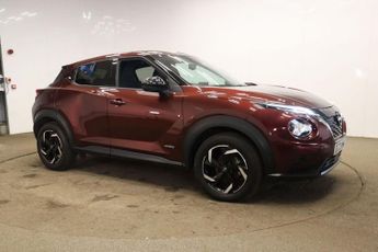 Nissan Juke 1.6 N-Connecta SUV 5dr Petrol Hybrid Auto Euro 6 (143 ps)