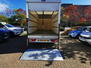 VOLKSWAGEN CRAFTER 2.0 TDI CR35 Startline Luton box van 2dr Diesel Manual FWD LWB E