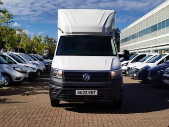 VOLKSWAGEN CRAFTER 2.0 TDI CR35 Startline Luton box van 2dr Diesel Manual FWD LWB E