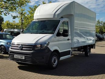 VOLKSWAGEN CRAFTER 2.0 TDI CR35 Startline Luton box van 2dr Diesel Manual FWD LWB E