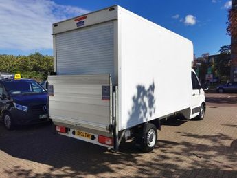 VOLKSWAGEN CRAFTER 2.0 TDI CR35 Startline Luton box van 2dr Diesel Manual FWD LWB E