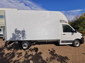VOLKSWAGEN CRAFTER 2.0 TDI CR35 Startline Luton box van 2dr Diesel Manual FWD LWB E