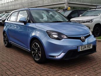 MG MG3 1.5 VTi-TECH 3Style Hatchback 5dr Petrol Manual Euro 5 (106 ps)