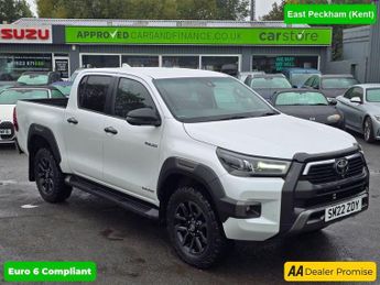 Toyota Hi Lux 2.8 D-4D Invincible X Double Cab, 85,000 miles, 1 owner, ULEZ Eu
