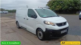 Peugeot Expert 1.5 BlueHDi 1000 MWB, 54.600 miles, 1 owner, ULEZ Euro 6, 6-spee