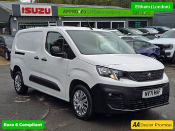 Peugeot Partner 1.5 BlueHDi 950 Pro LWB, 58,000 miles, 1 owner, ULEZ Euro 6, 5-s