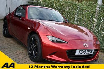 Mazda MX5 2.0 RF SKYACTIV-G SE-L NAV+ ROADSTER 6-SPEED 181 BHP (EURO 6)