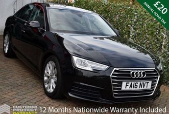 Audi A4 2.0TDi SE SALOON AUTO 148 BHP (EURO 6)