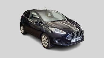 Ford Fiesta 1.0T EcoBoost Titanium Hatchback 5dr Petrol Manual Euro 6 (s/s) 