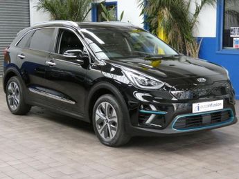KIA NIRO 64kWh 4 SUV 5dr Electric Auto (201 bhp)