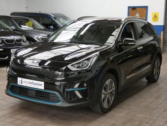 KIA NIRO 64kWh 4 SUV 5dr Electric Auto (201 bhp)