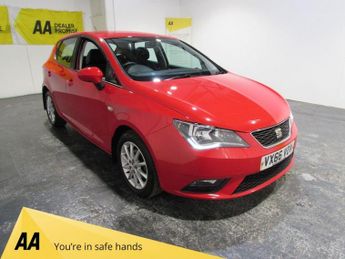SEAT Ibiza 1.0 SE Hatchback 5dr Petrol Manual Euro 6 (75 ps) Sat Nav-Blueto