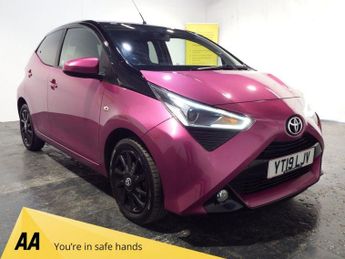 Toyota AYGO 1.0 VVT-i x-cite Hatchback 5dr Petrol Manual Euro 6 (71 ps) Air 