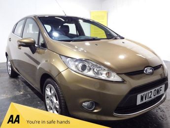 Ford Fiesta 1.25 Zetec Hatchback 5dr Petrol Manual (129 g/km, 81 bhp)