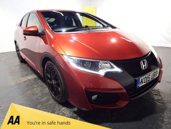 Honda Civic 1.6 i-DTEC Sport (Navi) Hatchback 5dr Diesel Manual Euro 5 (s/s)