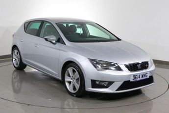 SEAT Leon 1.4 TSI FR Hatchback 5dr Petrol Manual Euro 5 (s/s) (140 ps)