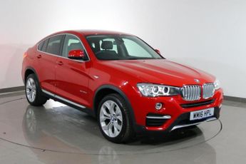 BMW X4 2.0 20d xLine SUV 5dr Diesel Auto xDrive Euro 6 (s/s) (190 ps)
