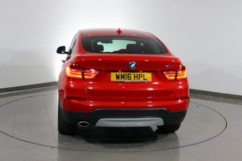 BMW X4 2.0 20d xLine SUV 5dr Diesel Auto xDrive Euro 6 (s/s) (190 ps)
