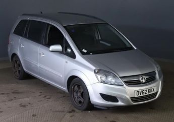 Vauxhall Zafira 1.7 CDTi ecoFLEX Exclusiv MPV 5dr Diesel Manual Euro 5 (SNav) (1