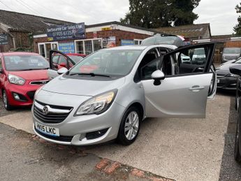 Vauxhall Meriva 1.4i Life MPV 5dr Petrol Manual Euro 6 (100 ps)