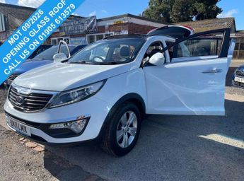 Kia Sportage 1.7 CRDi EcoDynamics 2 SUV 5dr Diesel Manual 2WD Euro 5 (s/s) (1