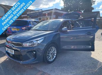 Kia Rio 1.4 CRDi 3 Hatchback 5dr Diesel Manual Euro 6 (s/s) (89 bhp)