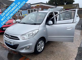 Hyundai I10 1.2 Active Hatchback 5dr Petrol Manual Euro 5 (85 bhp)