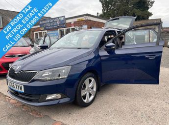 Skoda Fabia 1.2 TSI SE L Estate 5dr Petrol Manual Euro 6 (s/s) (90 ps)