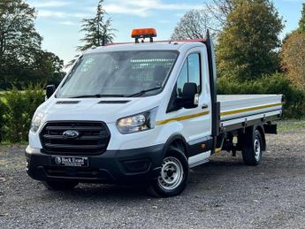 Ford Transit 2.0 Transit 350 Leader EcoBlue Single Cab Dropside L4 LONG BODY