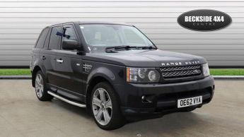 Land Rover Range Rover Sport 3.0 SD V6 HSE Luxury SUV 5dr Diesel Auto 4WD Euro 5 (255 bhp)