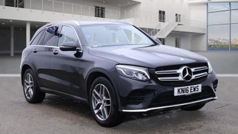 Mercedes GLC 2.1 GLC250d AMG Line (Premium Plus) SUV 5dr Diesel G-Tronic 4MAT