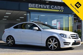 Mercedes C Class 2.1 C220 CDI AMG Sport Edition Coupe 2dr Diesel G-Tronic+ Euro 5