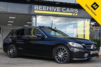 Mercedes C Class 2.1 C220d AMG Line (Premium) Estate 5dr Diesel 7G-Tronic+ Euro 6