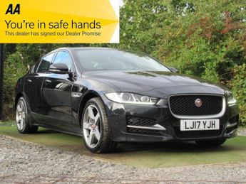 Jaguar XE 2.0d R-Sport Saloon 4dr Diesel Auto AWD Euro 6 (s/s) (180 ps)