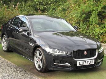 JAGUAR XE 2.0d R-Sport Saloon 4dr Diesel Auto AWD Euro 6 (s/s) (180 ps)