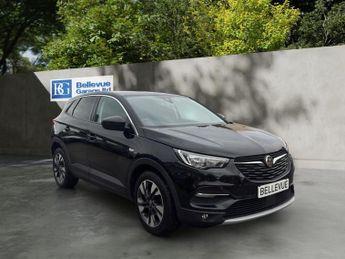 Vauxhall Grandland 1.2 Turbo SRi Nav SUV 5dr Petrol Manual Euro 6 (s/s) (130 ps)