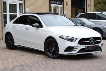 MERCEDES-BENZ A-CLASS A250E 1.3 15.6kWh AMG LINE EDITION PREMIUM PLUS SALOON