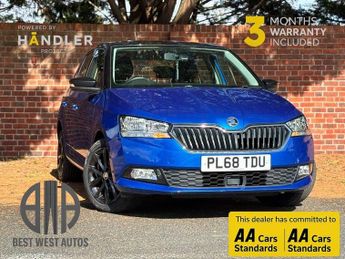 Skoda Fabia 1.0 Colour Edition Hatchback 5dr Petrol Manual Euro 6 (s/s) (75 