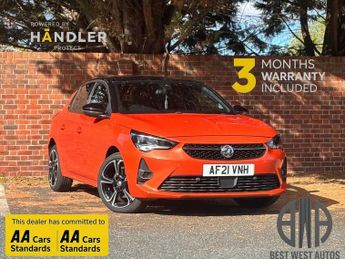 Vauxhall Corsa 1.2 Turbo SRi Hatchback 5dr Petrol Auto Euro 6 (s/s) (130 ps)