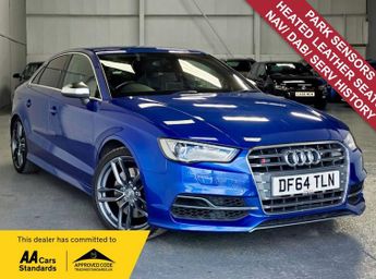 Audi S3 2.0 TFSI Saloon 4dr Petrol Manual quattro Euro 6 (s/s) (300 ps)