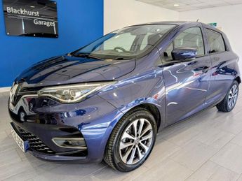Renault Zoe R135 EV50 52kWh GT Line + Hatchback 5dr Electric Auto (Rapid Cha