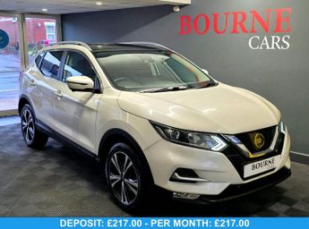 Nissan Qashqai 1.5 dCi N-Connecta SUV 5dr Diesel Manual Euro 6 (s/s) (110 ps)