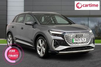Audi Q4 35 S line SUV 5dr Electric Auto 55kWh (170 ps)