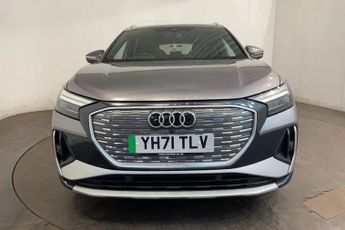 AUDI Q4 E-TRON 35 S line SUV 5dr Electric Auto 55kWh (170 ps) Rear Parking Sens