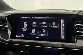 AUDI Q4 E-TRON 35 S line SUV 5dr Electric Auto 55kWh (170 ps)