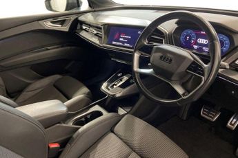 AUDI Q4 E-TRON 35 S line SUV 5dr Electric Auto 55kWh (170 ps) Rear Parking Sens