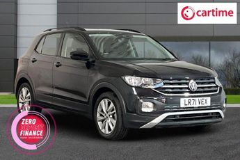 Volkswagen T-Cross 1.0 TSI SE SUV 5dr Petrol DSG Euro 6 (s/s) (110 ps) Adaptive Cru